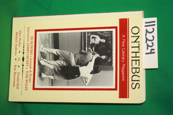 Grapes, Jack (editor) ; Bukowski, Ch...: ONTHEBUS a New Literary Magazine Win...