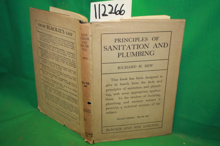 Bew, Richard H.: Principles and Sanition and Plumbing