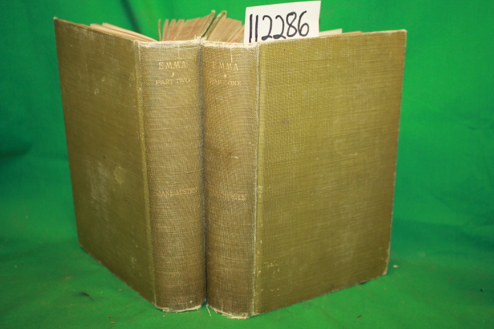 Austen, Jane ; Johnson, R. Brimley (editor): Emma Austen, Jane ; Johnson, R. Brimley (editor): Emma