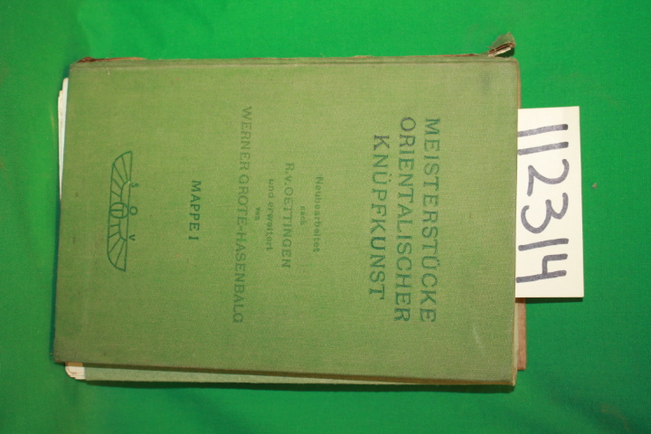 Oriental Rugs: Meisterstucke Orientalischer Knupfkunst ( Masterpieces of Orie...
