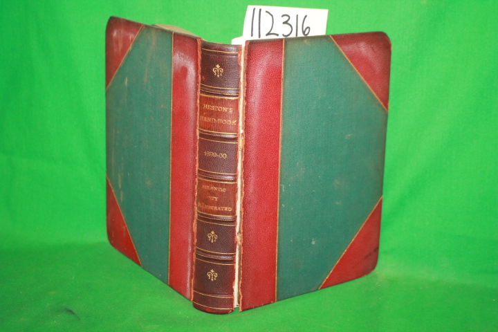 Heston, A. M.: Heston's Hand Book of Atlantic City