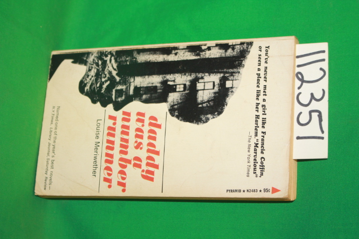 Meriwether, Louise: Daddy was a Number Runner