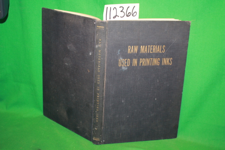 Printing Ink Masters' Association of...: Raw Materials Used in Printing Inks ...