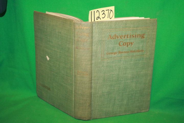 Hotchkiss, George Burton: Advertising Copy