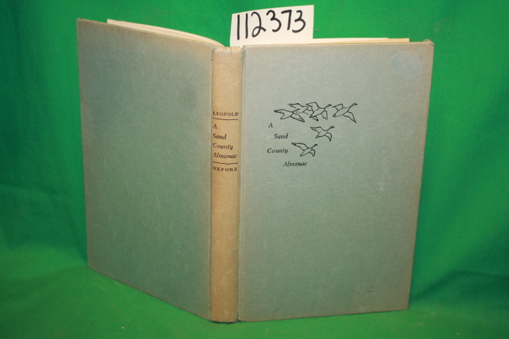 Leopard, Aldo: A Sand County Almanac