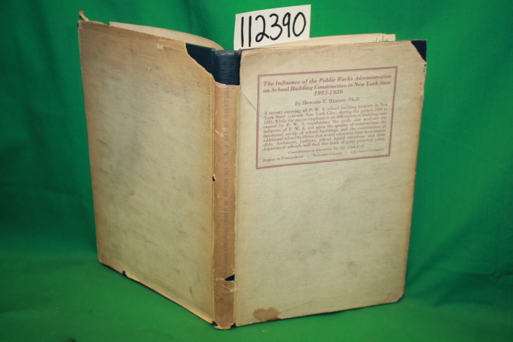 Herber, Howard T.: The Influence of the Public Works Administration on School...