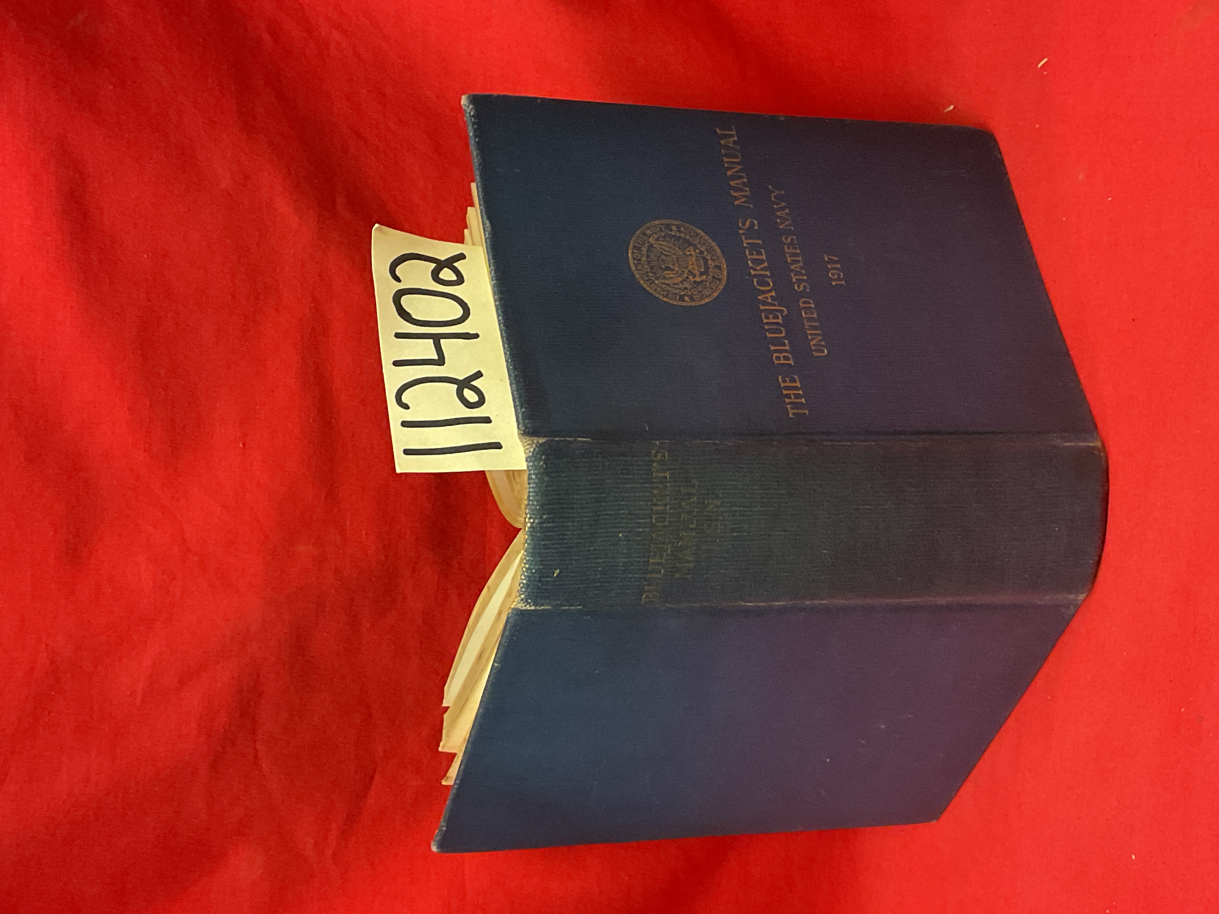 Van Der Veer, Norman Lieutenant U. S...: The Bluejacket's Manual United State...