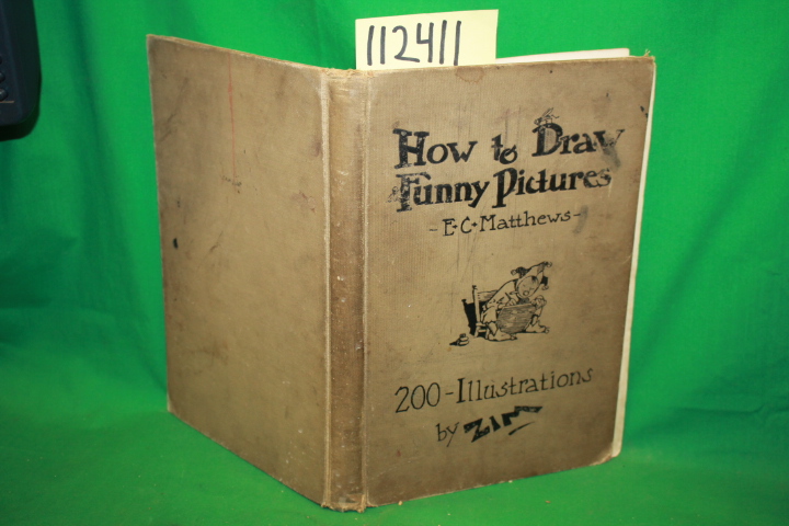Matthews, E. C.: How to Draw Funny Pictures