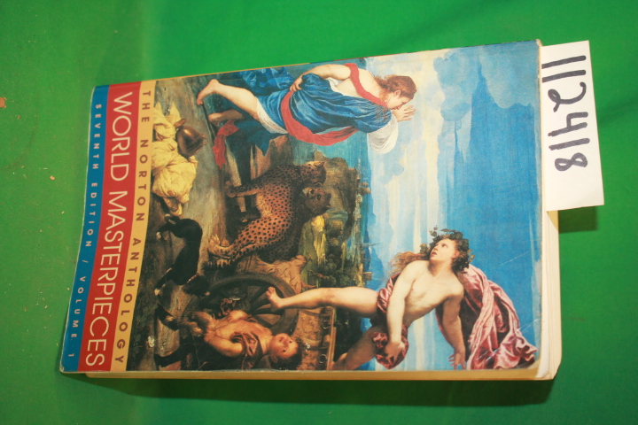 Lawall, Sarah and Mack, Maynard: The Norton Anthology World Masterpieces The ...
