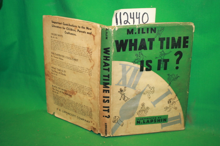 Ilin, M.: What Time is it? The Story of Clocks