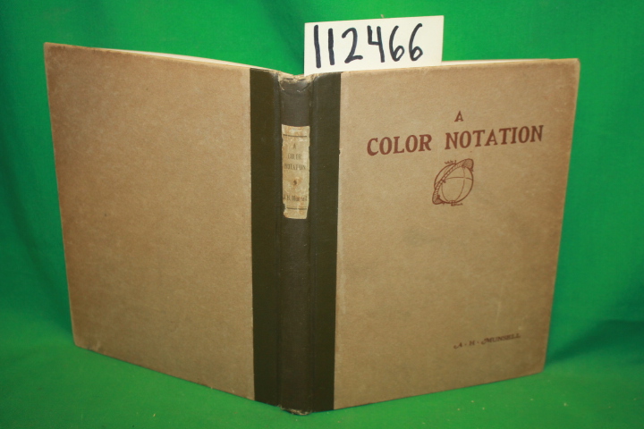 Munsell, A. H.: A Color Notation