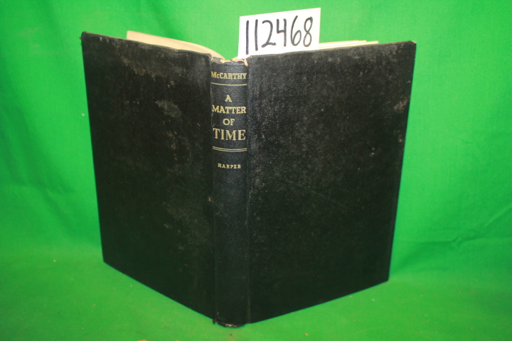 Mc Carthy, James Remington: A Matter of Time The Story of The Watch