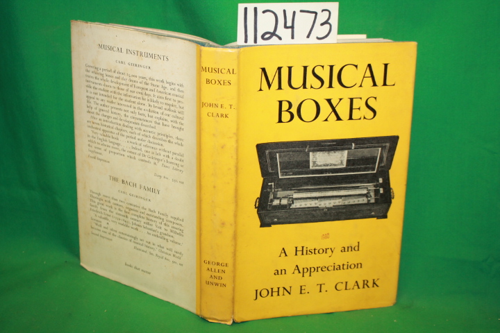 Clark, John E. T.: A History and an Appreciation