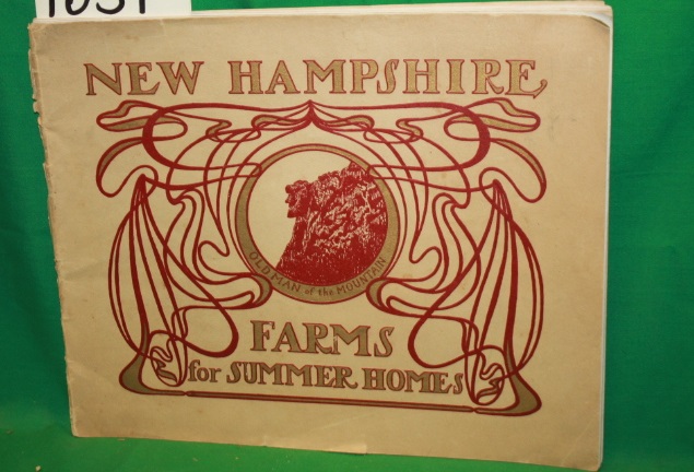 State Board of Agriculture: New Hampshire Farms for Summer Homes