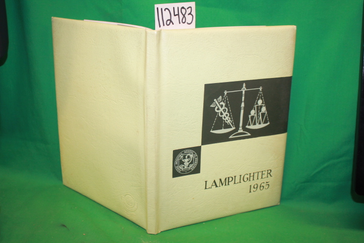 Presented by the Class of 1965: Lamplighter 1965 Yearbook York Hospital Schoo...