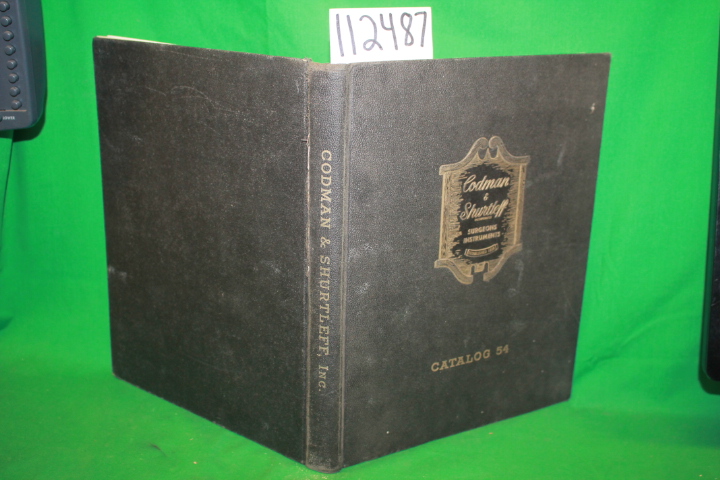 Codman and Shurtleff: Codman and Shurtleff Inc Makers of Surgeons Surgical  I...