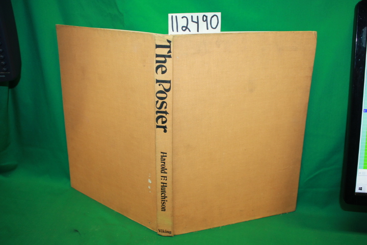 Hutchinson, Harold F.: The Poster and Illustrated History from 1860