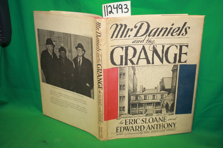 Sloane, Eric and Anthony, Edward: Mr.Daniels and the Grange