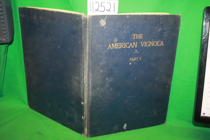 Ware, William R.: The American Vignola Part 1