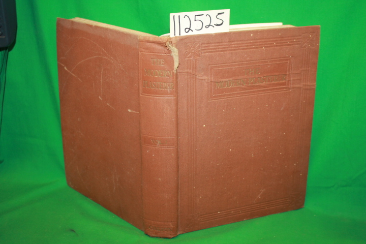 Verrall, W.: The Modern Plasterer Practical Work on Plastering, Decorative Pl...