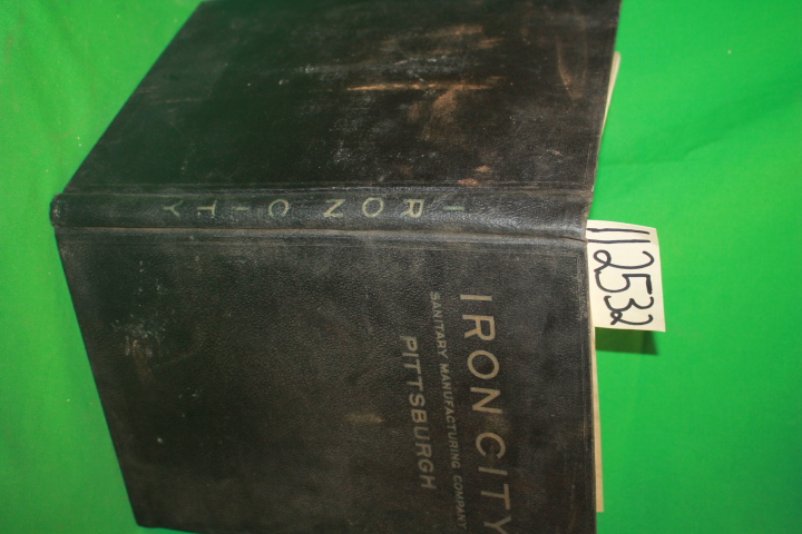 Iron City Sanitary Manufacturing Co.: Iron City Enameled Plumbing Fixtures