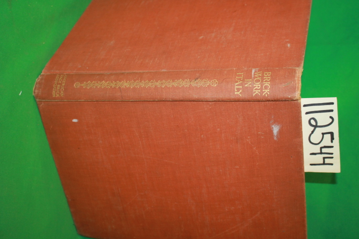 American Face Brick Association: Brickwork in Italy A Brief Review From Ancie...