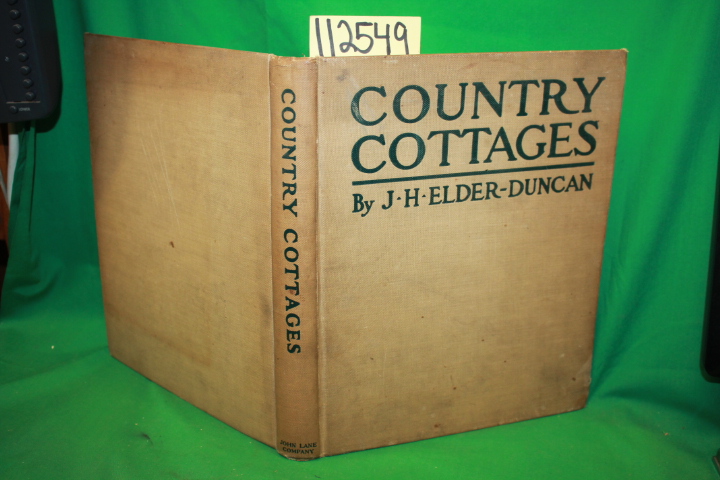Elder-Duncan, J. H.: Country Cottages