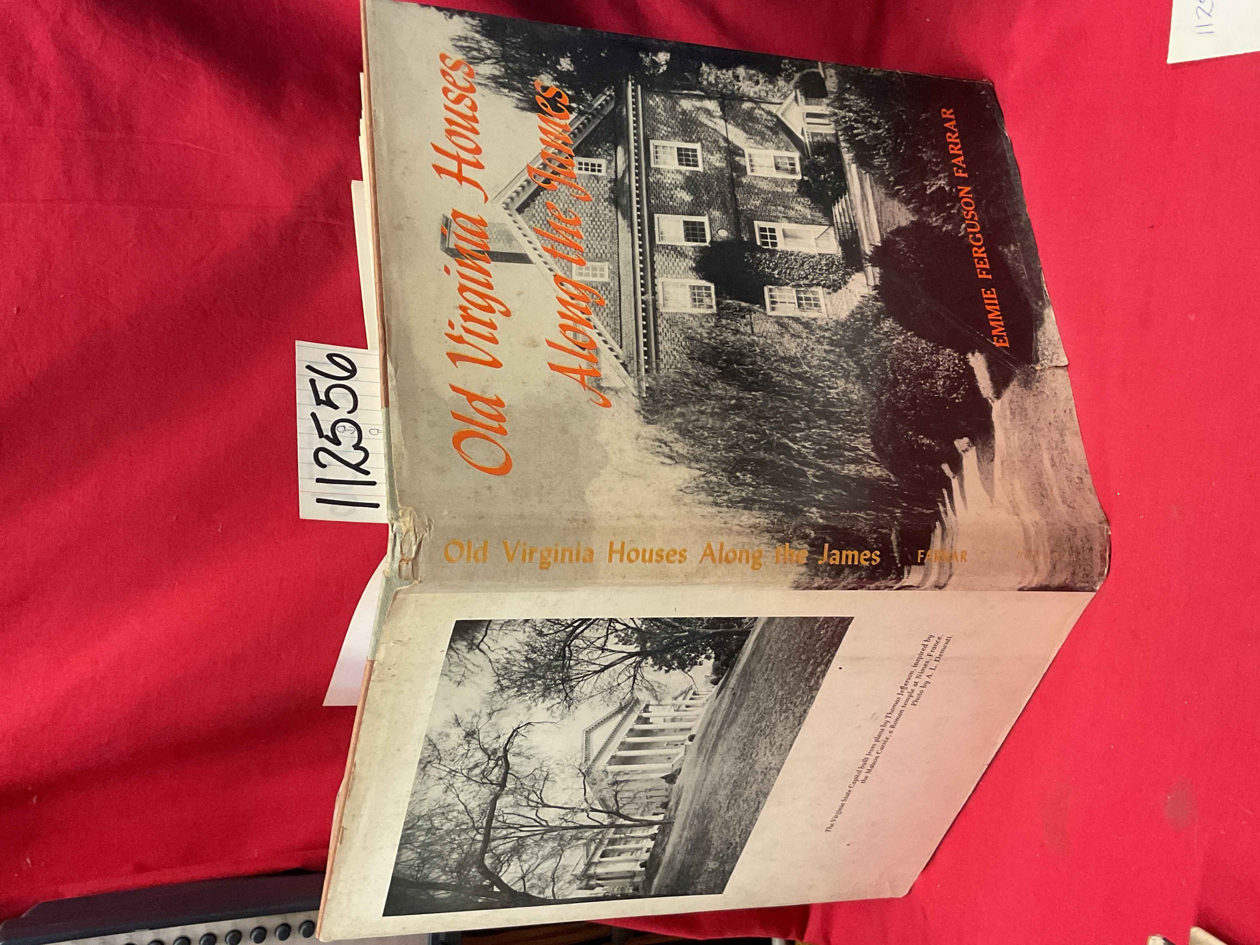 Farrar, Emmie Ferguson: Old Virginia Houses Along the James