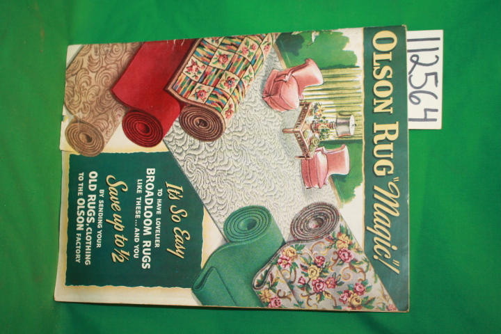 Olson Rug Co.: Olson Rug  Magic !