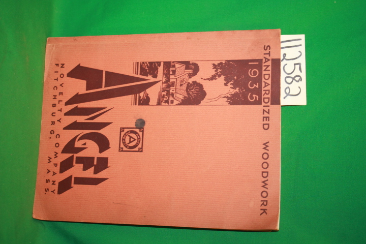 Novelty Company: Standardized Woodwork 1935  Angel Products Catalog L