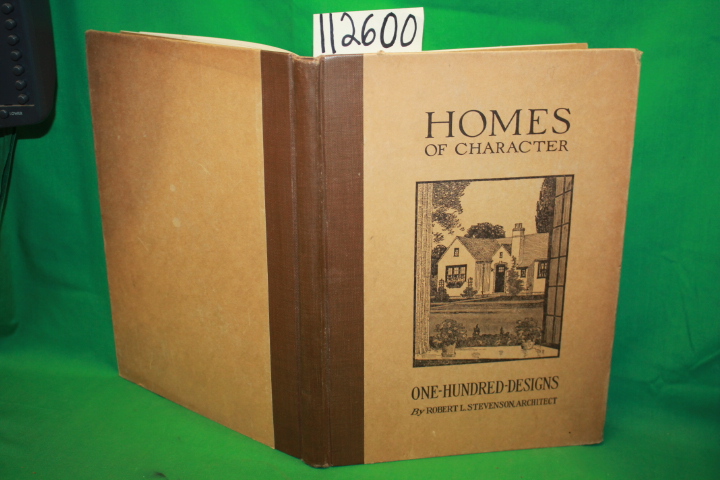 Stevenson, Robert L.: Homes of Character