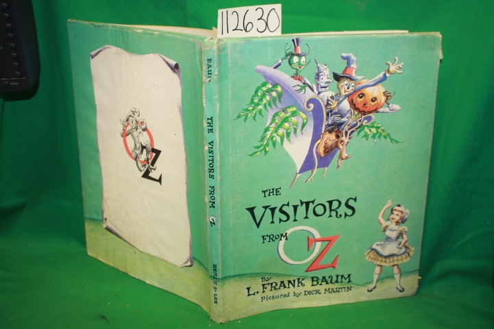 Baum, L. Frank: The Visitors From Oz