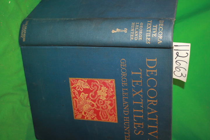 Hunter, George Leland: Decorative Textiles
