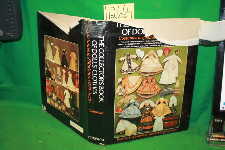Coleman, Evelyn J. and S., Dorothy a...: The Collector's Book of Dolls' Cloth...