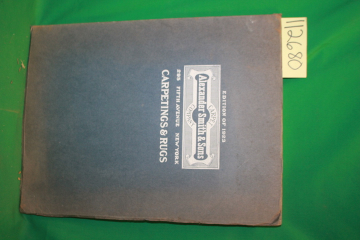 Smith, Alexander aand Sons: Alexander Smith & Sons Carpet Company Carpetings ...