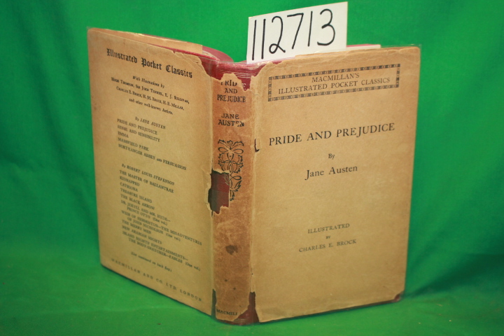 Austen, Jane: Pride and Prejudice