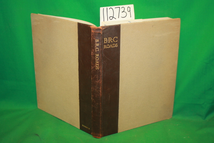 British Reinforced Concrete Engineer...: B. R. C Roads A Photographic Record ...