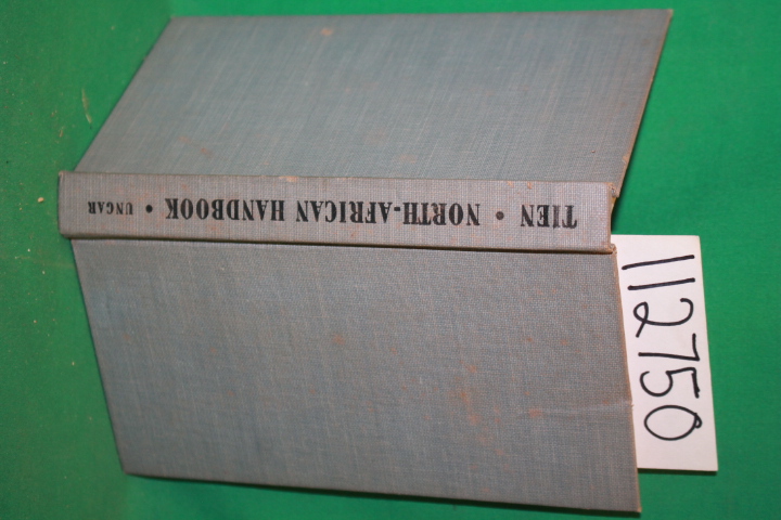 Tien, Rev. Anton: Egyptian, Syrian, and North-African Hand-Book Simple Phrase...