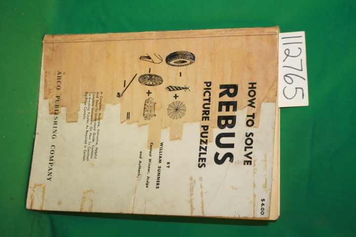 Sunners, William: How to Solve Rebus Picture Puzzles