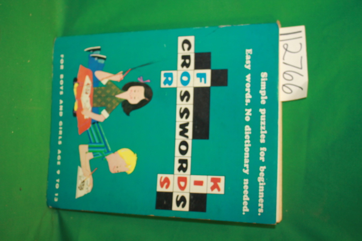 Thompson, Jeff E.: Crosswords For Kids Simple Puzzles for Beginners Easy Word...