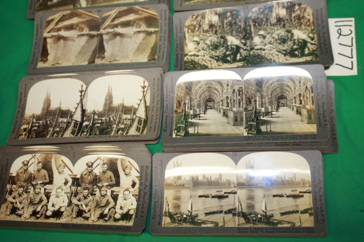 Keystone View Company: 76 Keystone View Company Stereo Views Tour of the World