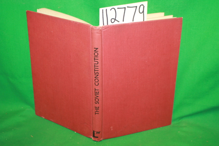 Sloan, Pat: Constitution ( Basic Law ) of the Union of Socialist Soviet Repub...