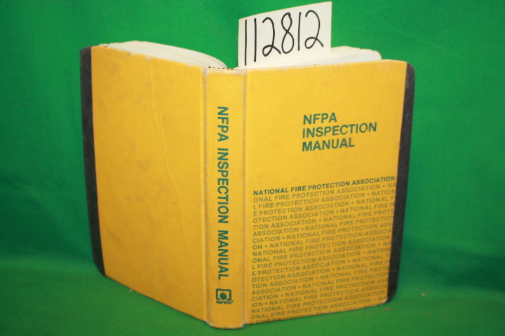 Tuck, Charles A.: NFPA Inspection Manual