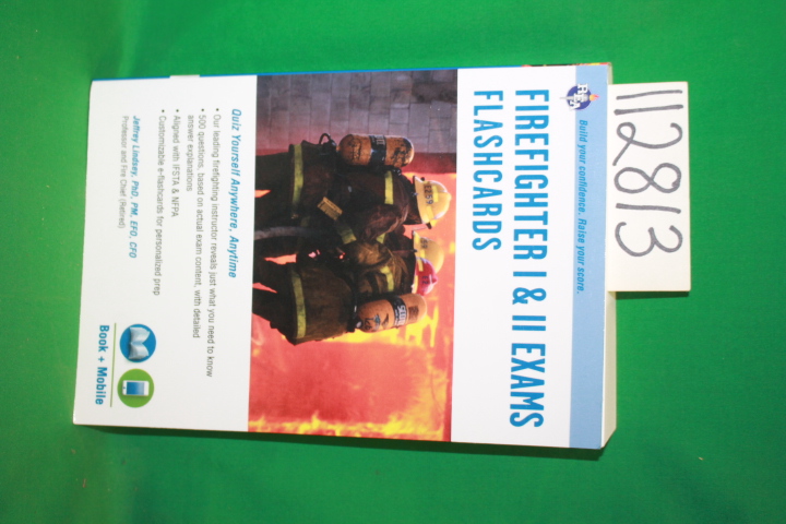 Lindsey, Jeffrey: Firefighter l & ll Exams Flashcards