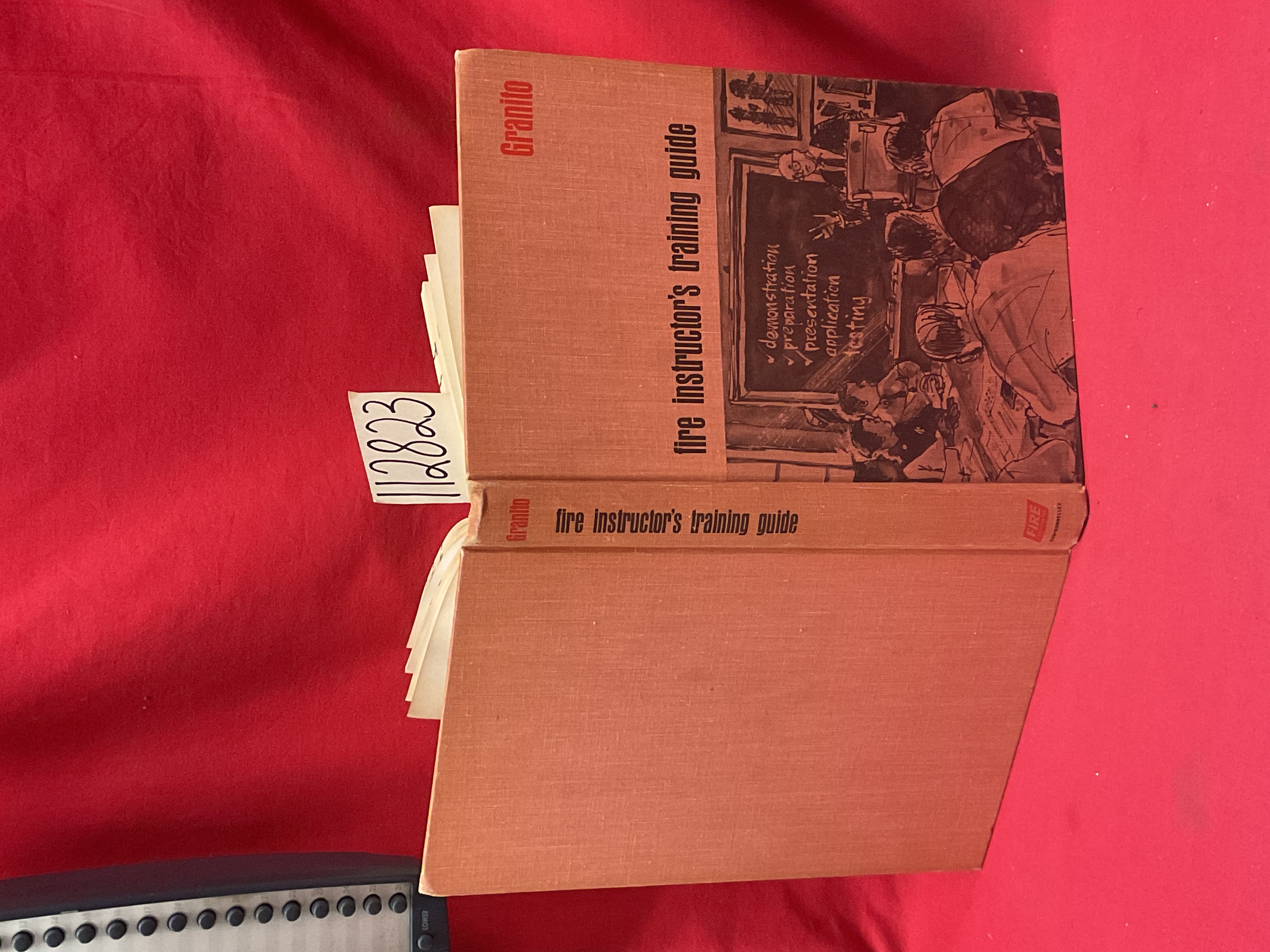 Granito, Anthony R.: Fire Instructor's Training Guide