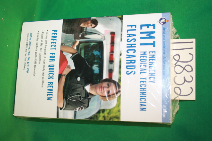Lindsey, Jeffrey: EMT Emergency Medical Techician Flashcards