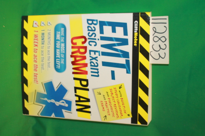 Northeast Editing: CliffNotes EMT-Basic Exam Cram Plan