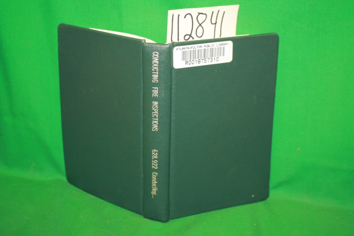 Moulton, Gene (editor): Conducting Fire Inspections a Guidebook for Field Use