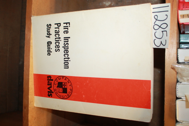 Cox, Emmett T.: Fire Inspection Practices Study Guide