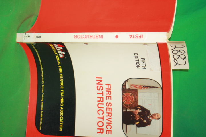 IFSTA, International Fire Service Training Association: Fire Service Instructor